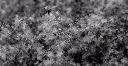 ice crystals