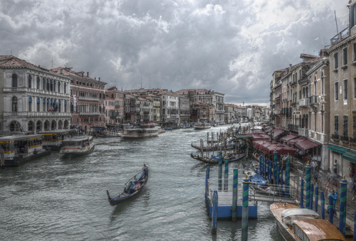 canale grande hdr